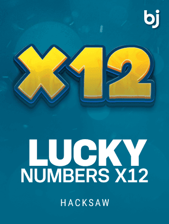 লাকি নাম্বারস x12 game thumbnail